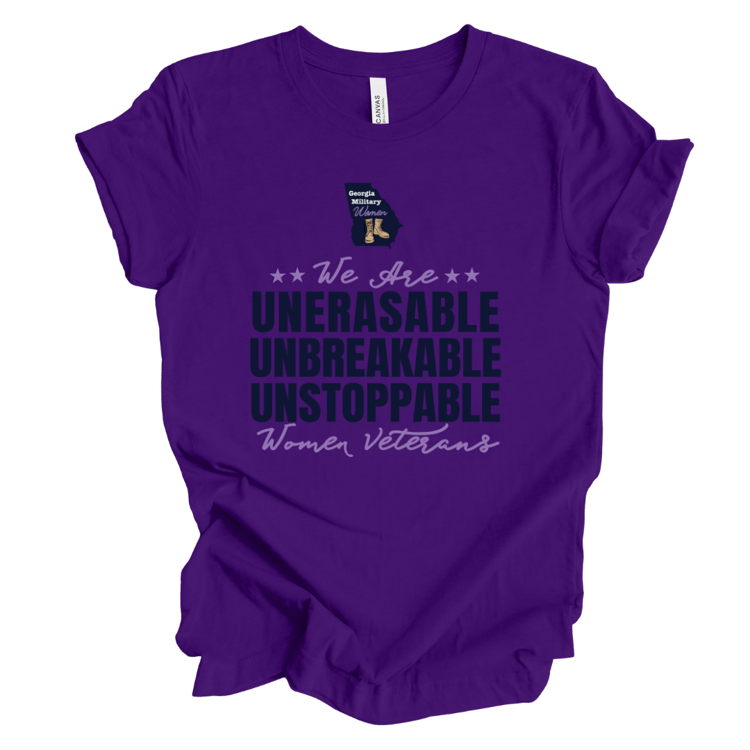 Women Veterans Unerasable T-Shirt