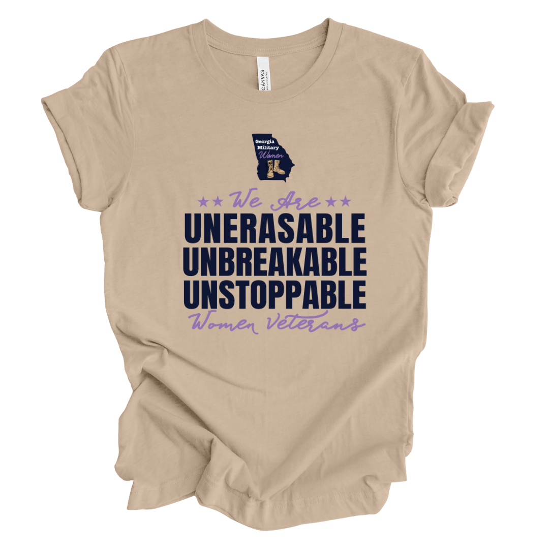 Women Veterans Unerasable T-Shirt