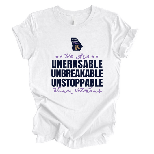 Women Veterans Unerasable T-Shirt
