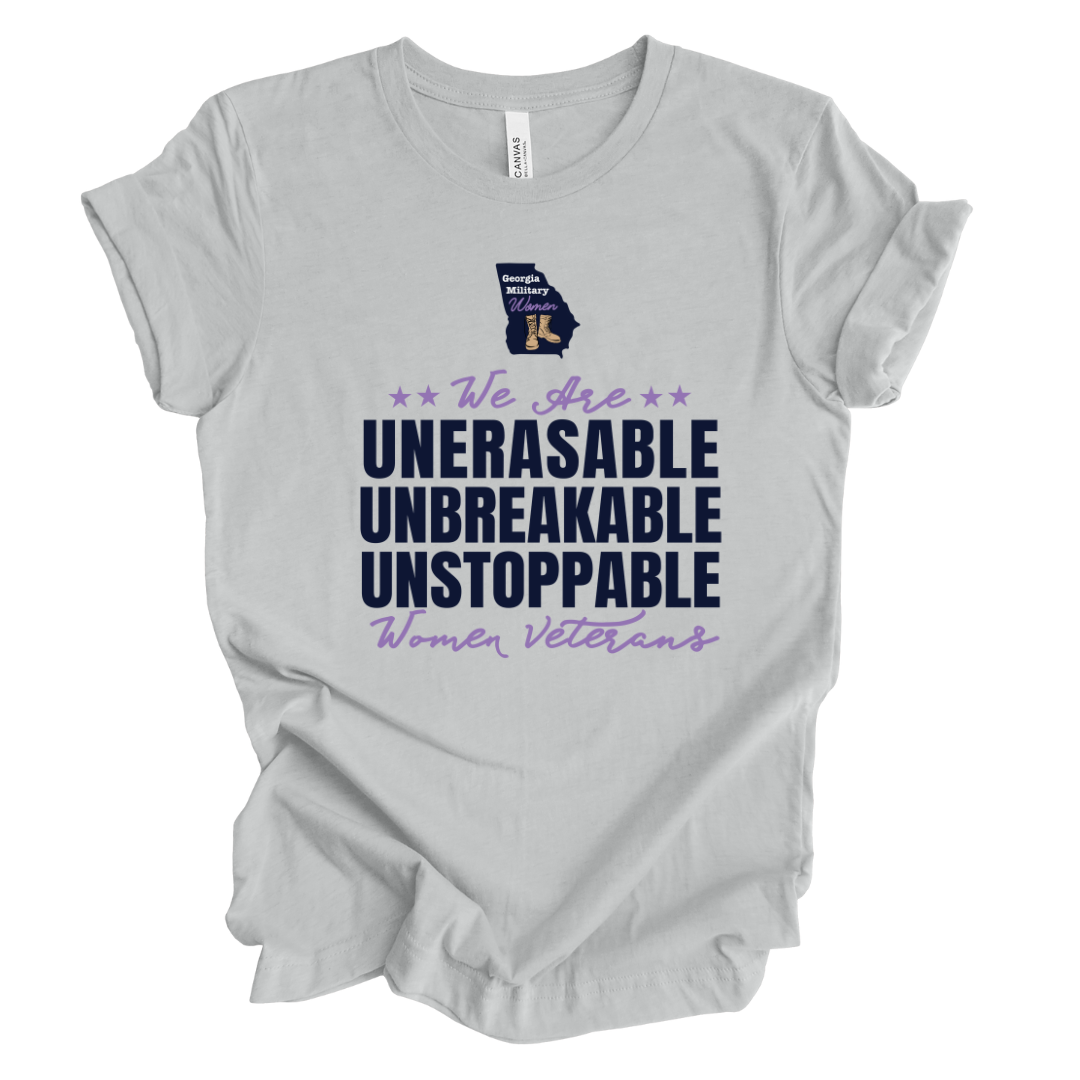 Women Veterans Unerasable T-Shirt