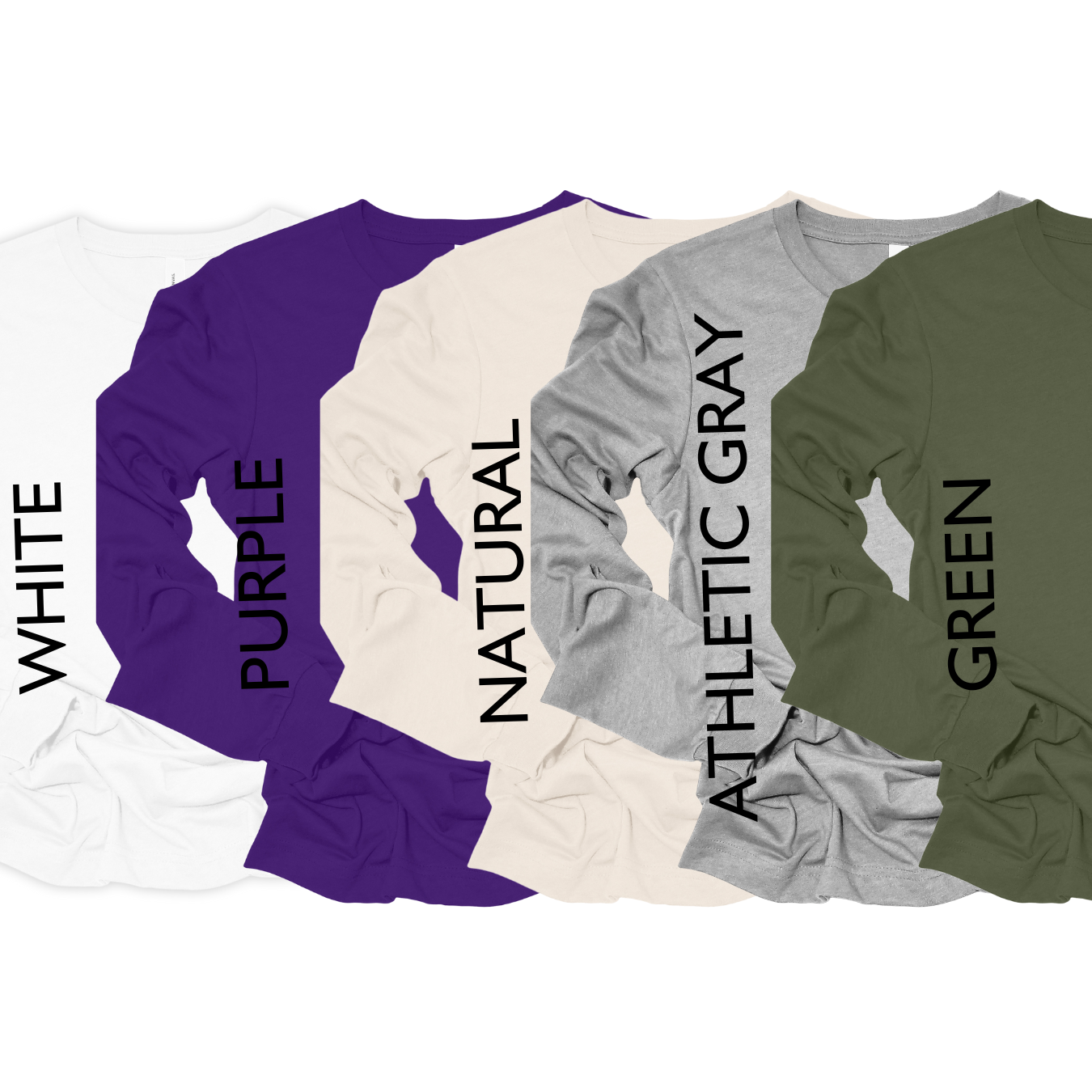 Stacked Veteran Long Sleeve T-Shirt