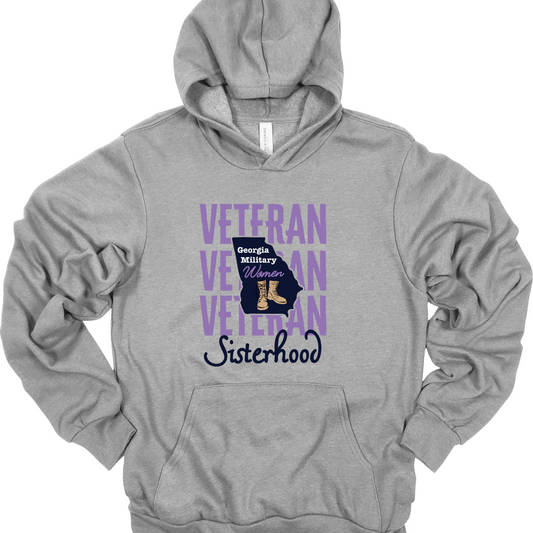 Stacked Veteran Hoodie