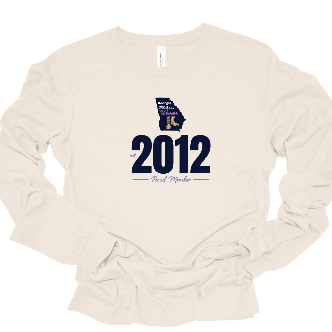 Est. 2012 Long Sleeve T-Shirt