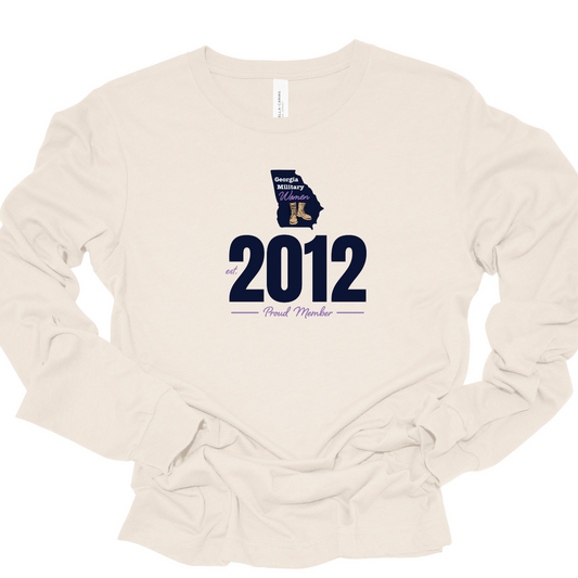 Est. 2012 Long Sleeve T-Shirt